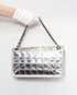 Ice Cube Flap Bag, back view